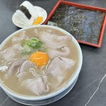 佐賀ラーメン いちげん。 - いちげんラーメン　おにぎりも！