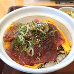 なか卯 - 天然本まぐろ丼