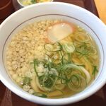 なか卯 - はいからうどん(小)