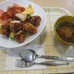 桔梗屋 - 中津川名物  とりトマ丼