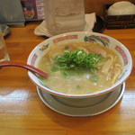 恵比朱 - 再確認にスープと麺は好みだが今回飲み干しギブ。