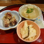 いわや - 先付（2014/12-1）