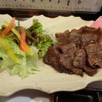 いわや - 和牛炭火焼（2014/12-1）