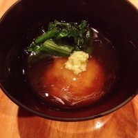 並木橋なかむら - 大根もち