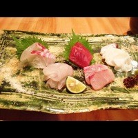 並木橋なかむら - お刺身盛り合わせ