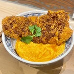 #カツ丼は人を幸せにする 銀座店 - 