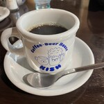 コーヒー ハウス キッシュ - モーニング　コーヒー1杯400円