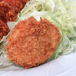 かつ屋 ひがさ - ひとくちヒレ