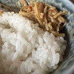 スープカリー 藍色 - なめ茸でご飯一杯いける