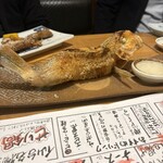 夜ノ焼魚 ちょーちょむすび - 