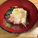 夜ノ焼魚 ちょーちょむすび - 