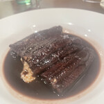 Gop - どんだけ柔らかいか！盛り付けるのも大変だろうと感心！穴子の下にはマッシュポテト