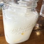 スープカリー 藍色 - ラッシー