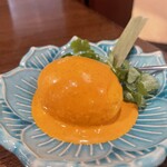 Gop - ウフマヨ来ました。パクチー添えです