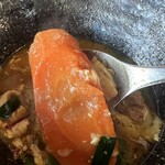 スープカリー 藍色 - 大きくて甘いにんじん