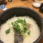 夜ノ焼魚 ちょーちょむすび - 