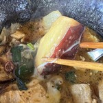 スープカリー 藍色 - 今回の北海道でサツマイモにハマる