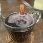 Gop - 冬季限定　ヴァン・ショー！　フランスホットワイン！　※ヴァン ＝ ワイン　ショー ＝ 熱い　時間経過でシナモンスティクによる味の変化が楽しかった