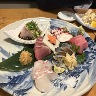 夜ノ焼魚 ちょーちょむすび_0