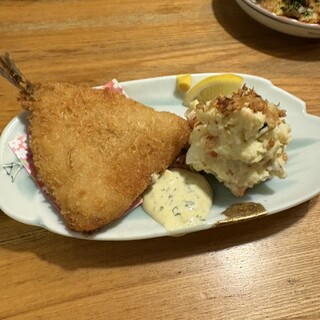 夜ノ焼魚 ちょーちょむすび_1