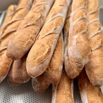 ジャン フランコ - 料理写真:バゲット