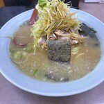 ラーメンショップ - 料理写真:ネギラーメン　並