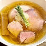らぁ麺 紫陽花 - 白醤油らぁ麺