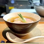 らぁ麺 紫陽花 - 白醤油らぁ麺