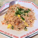 餃子専門店 上海 - ガーリックチャーハン