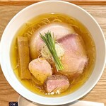 らぁ麺 紫陽花 - 白醤油らぁ麺