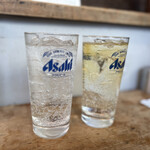 やきとり 上野文楽 - 乾杯！