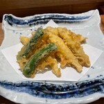 酒の穴 - 1/27　わかさぎの天ぷら