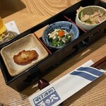 酒の穴 - 1/27 お通し