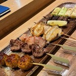 酒の穴 - 1/31　6点盛り