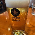 酒の穴 - 1/31　私はビールから