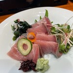 酒の穴 - 1/31　ぶりのお刺身