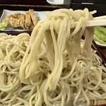 翁庵 - 歯ごたえ、コシあり