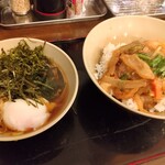 山長そば - 料理写真: