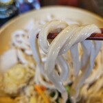 村山 満月うどん - 