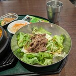 チェゴヤ - プルコギサラダ丼