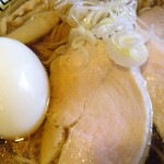 ねいろ屋 - チャーシュー、鳥ムネ肉x2