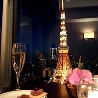 ザ・プリンス パークタワー東京 - プレミアムラウンジ (Apr. 2013)