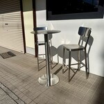 BurgerPOLICE - これからの暖かくなってくる季節に、
      ワンちゃんと一緒に食事ができる♡テラス席♡