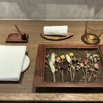 ラチュレ - カウンターセット