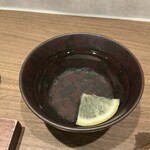 ラチュレ - フィンガーボウル