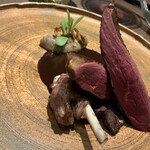 ラチュレ - 青首鴨のロースト