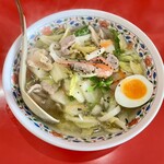 三八飯店 - 塩味五目メン                                ¥ 1,000