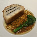 ラチュレ - タチウオのパイ包み焼き