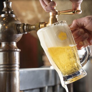 高品質な生ビールを！