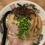 博多豚骨醤油らーめん ウチダヤ - 